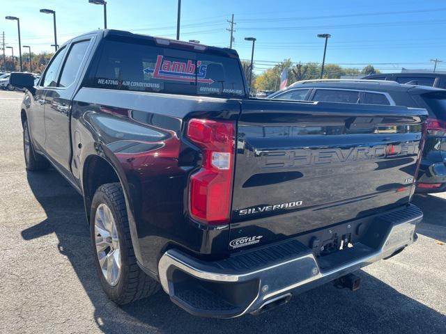 used 2021 Chevrolet Silverado 1500 car, priced at $35,990