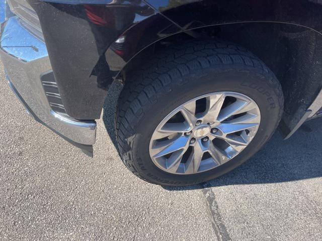 used 2021 Chevrolet Silverado 1500 car, priced at $35,990