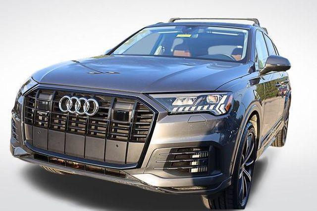 used 2024 Audi Q7 car, priced at $47,499