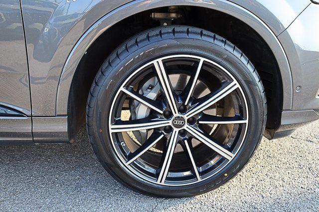 used 2024 Audi Q7 car, priced at $47,499