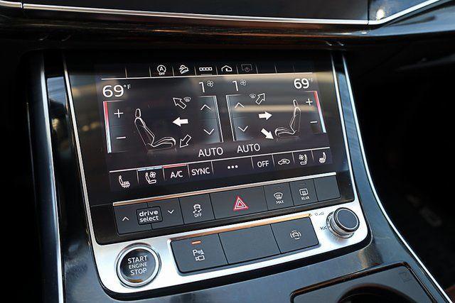 used 2024 Audi Q7 car, priced at $47,499