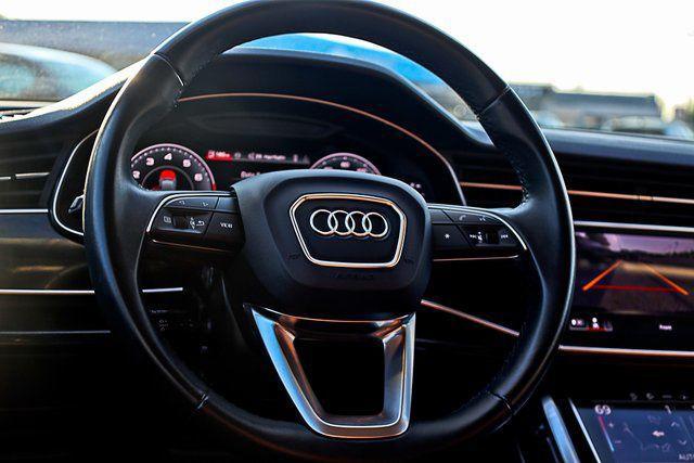 used 2024 Audi Q7 car, priced at $47,499