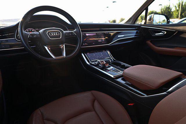 used 2024 Audi Q7 car, priced at $47,499