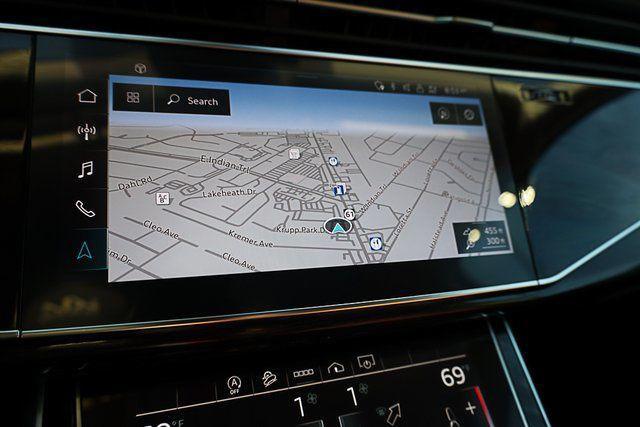 used 2024 Audi Q7 car, priced at $47,499