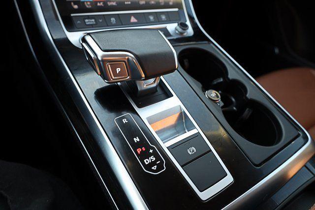 used 2024 Audi Q7 car, priced at $47,499