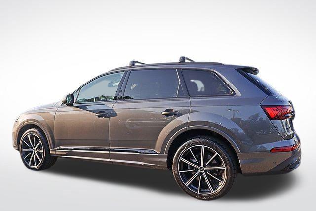 used 2024 Audi Q7 car, priced at $47,499