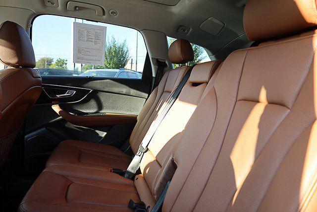 used 2024 Audi Q7 car, priced at $47,499