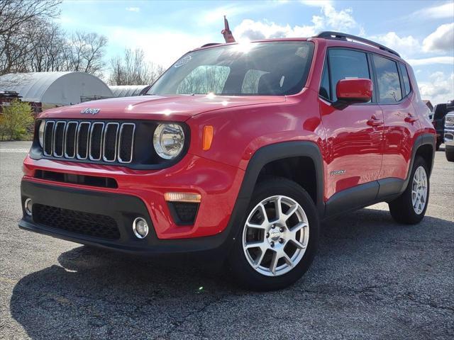 used 2020 Jeep Renegade car, priced at $22,677
