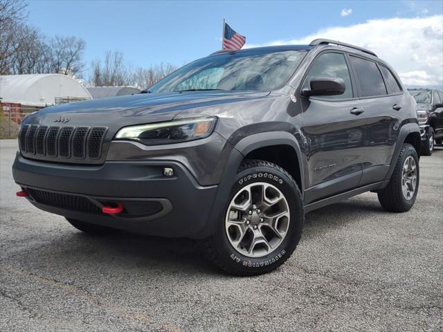 used 2020 Jeep Cherokee car, priced at $28,777