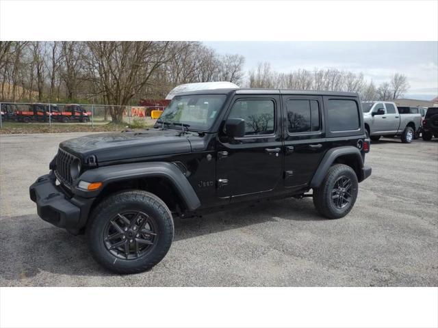 new 2024 Jeep Wrangler car, priced at $46,875