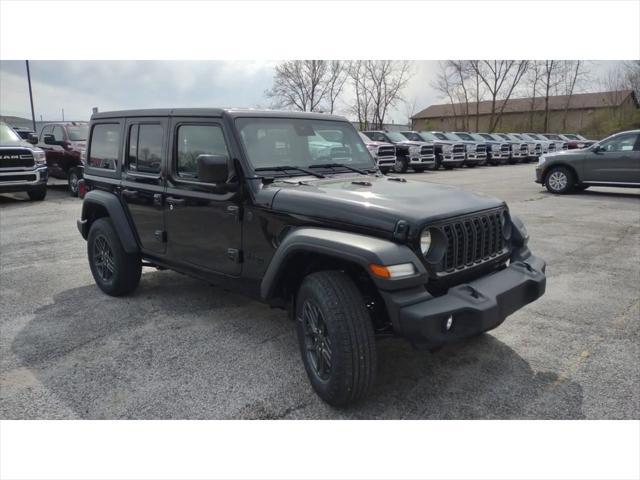 new 2024 Jeep Wrangler car, priced at $46,875