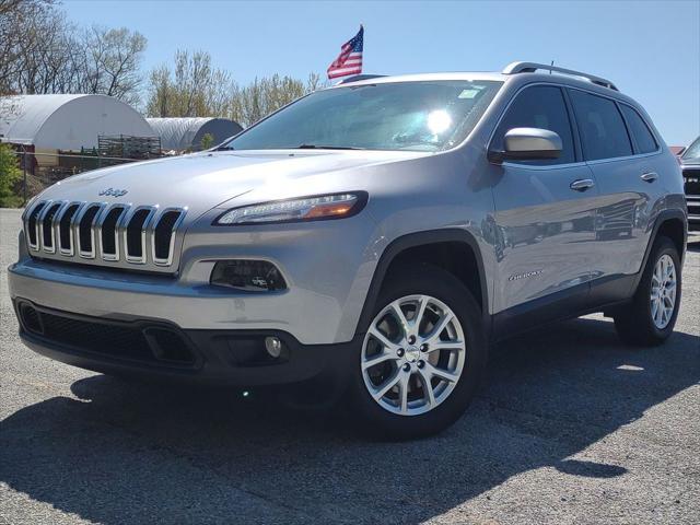 used 2018 Jeep Cherokee car, priced at $22,477
