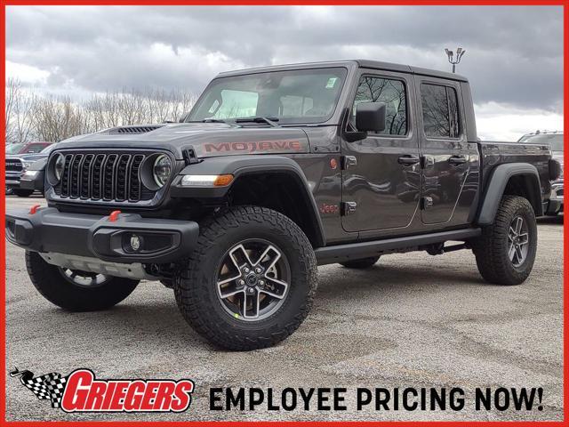 new 2024 Jeep Gladiator car, priced at $55,967