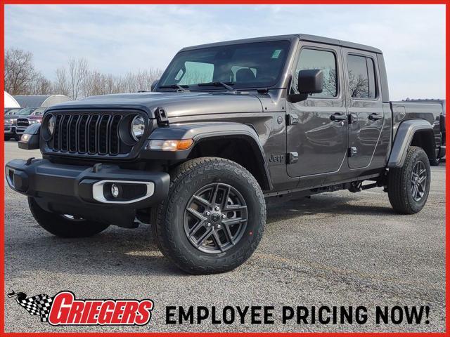 new 2024 Jeep Gladiator car, priced at $49,667