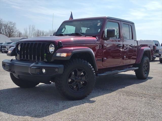 used 2021 Jeep Gladiator car, priced at $37,997