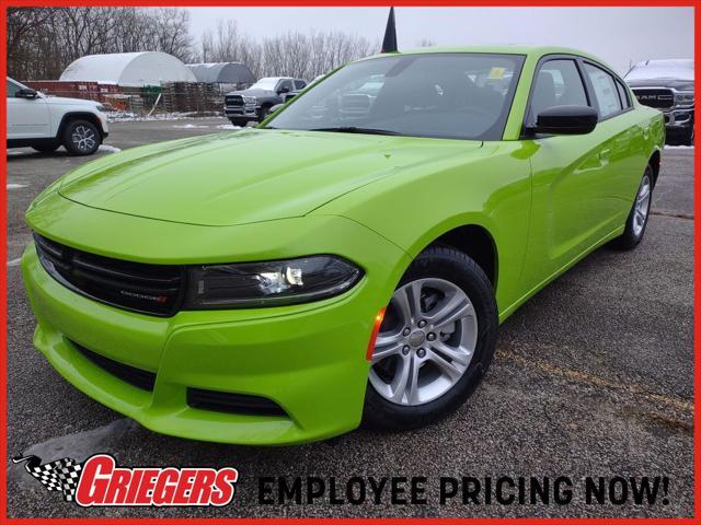 new 2023 Dodge Charger car, priced at $29,774