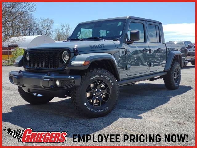 new 2024 Jeep Gladiator car, priced at $49,785