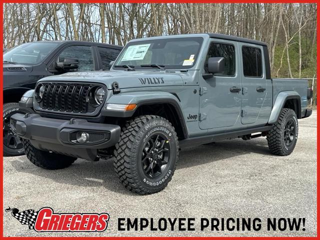 new 2024 Jeep Gladiator car, priced at $53,688