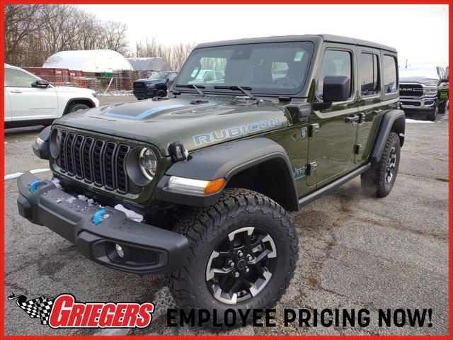 new 2024 Jeep Wrangler car, priced at $59,159