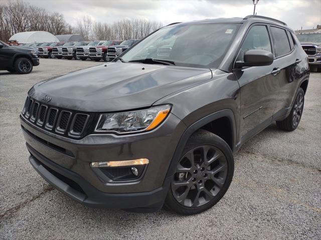 used 2021 Jeep Compass car, priced at $24,447