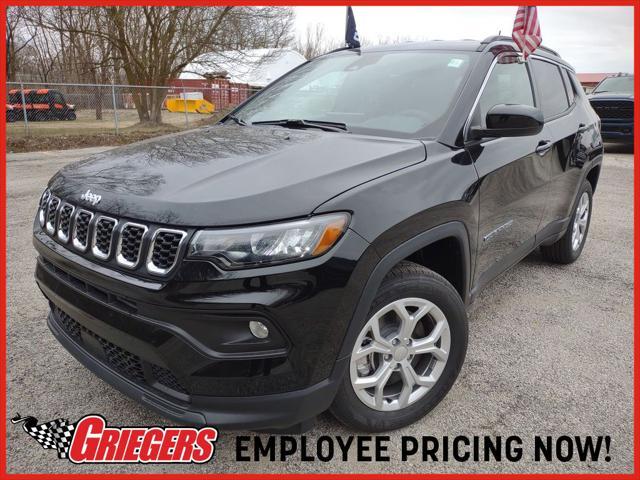 new 2024 Jeep Compass car, priced at $28,721
