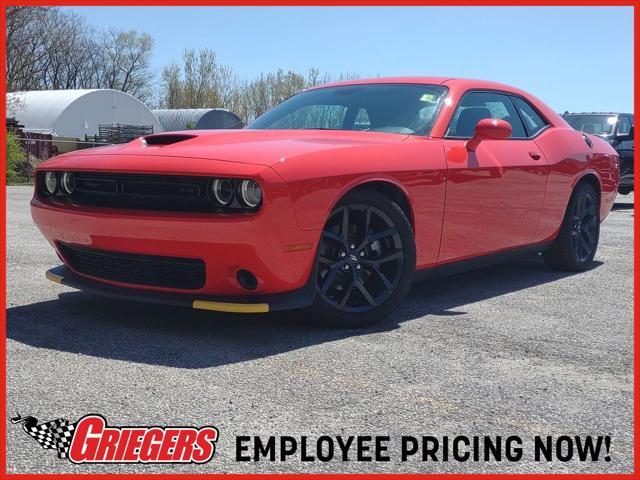 new 2023 Dodge Challenger car, priced at $31,370