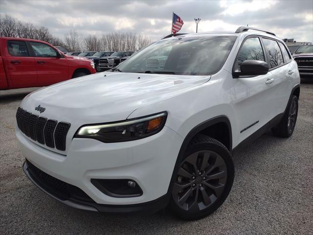 used 2021 Jeep Cherokee car, priced at $28,997