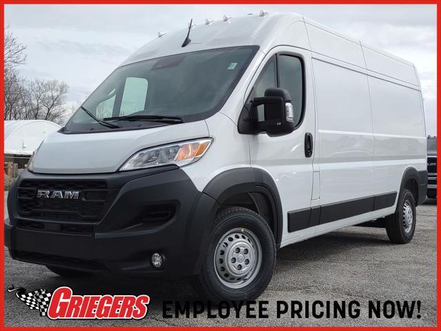 new 2024 Ram ProMaster 2500 car, priced at $52,639