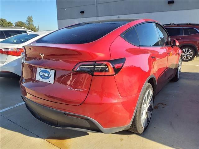 used 2021 Tesla Model Y car, priced at $26,777