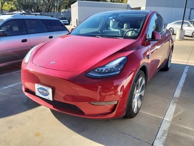 used 2021 Tesla Model Y car, priced at $26,777