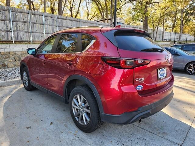 used 2022 Mazda CX-5 car, priced at $19,577