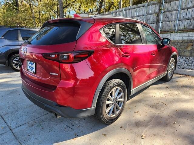 used 2022 Mazda CX-5 car, priced at $19,577