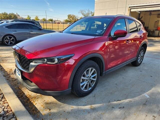 used 2022 Mazda CX-5 car, priced at $19,577