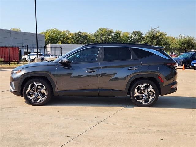 used 2023 Hyundai Tucson car, priced at $20,977