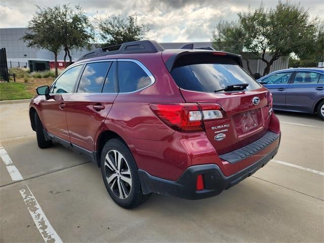 used 2018 Subaru Outback car, priced at $21,477