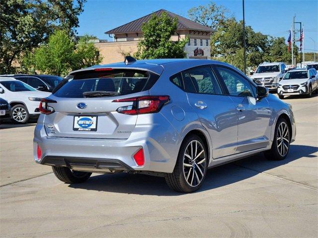 new 2024 Subaru Impreza car, priced at $27,487