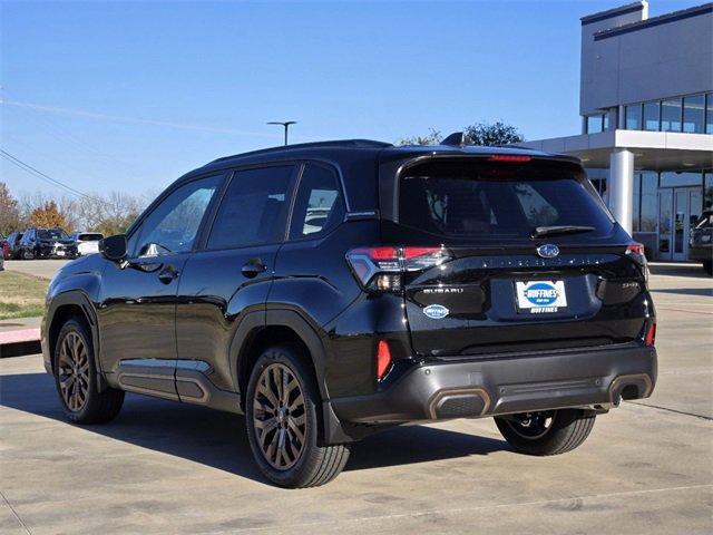 new 2025 Subaru Forester car, priced at $36,052