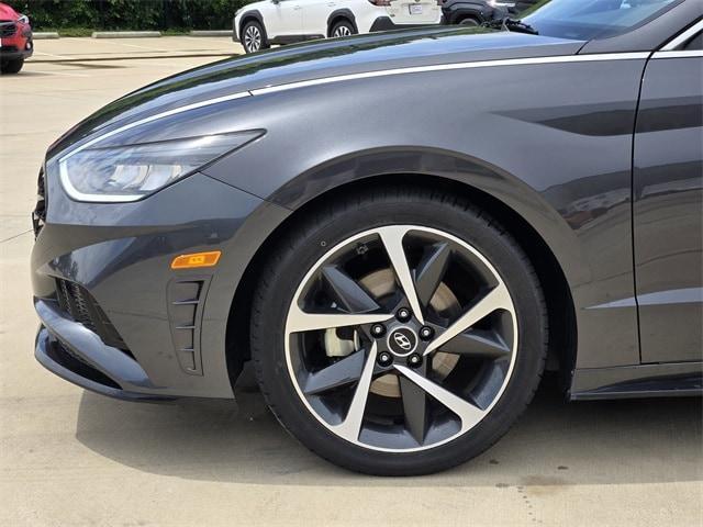 used 2022 Hyundai Sonata car, priced at $19,777