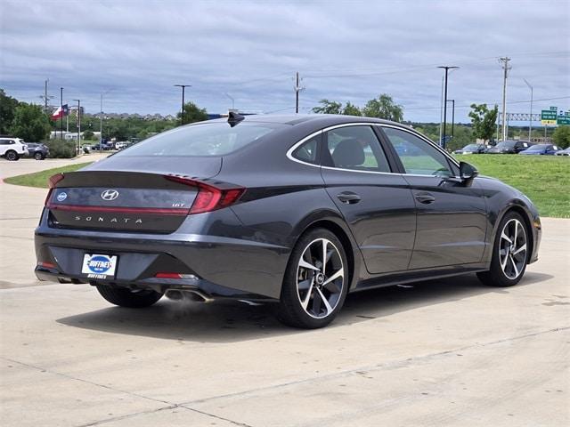 used 2022 Hyundai Sonata car, priced at $19,777