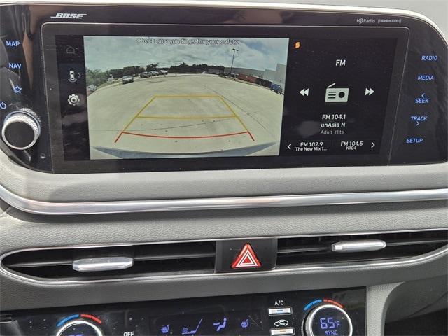 used 2022 Hyundai Sonata car, priced at $19,777