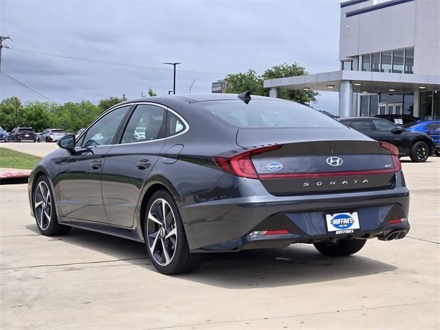 used 2022 Hyundai Sonata car, priced at $19,777