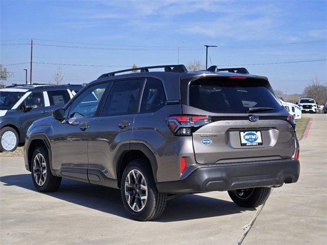 new 2025 Subaru Forester car, priced at $32,848