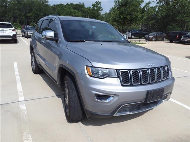 used 2020 Jeep Grand Cherokee car, priced at $24,877