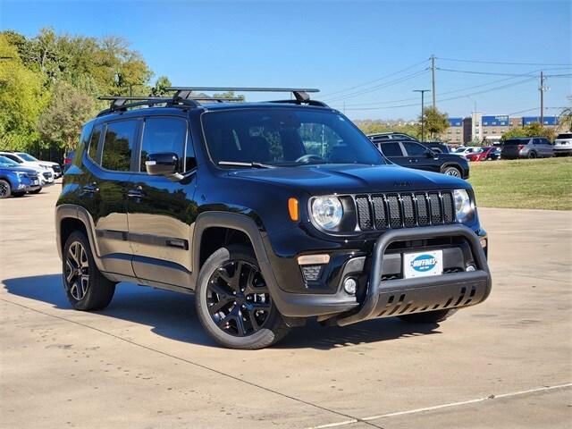 used 2022 Jeep Renegade car, priced at $20,577