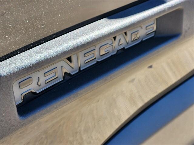 used 2022 Jeep Renegade car, priced at $20,577