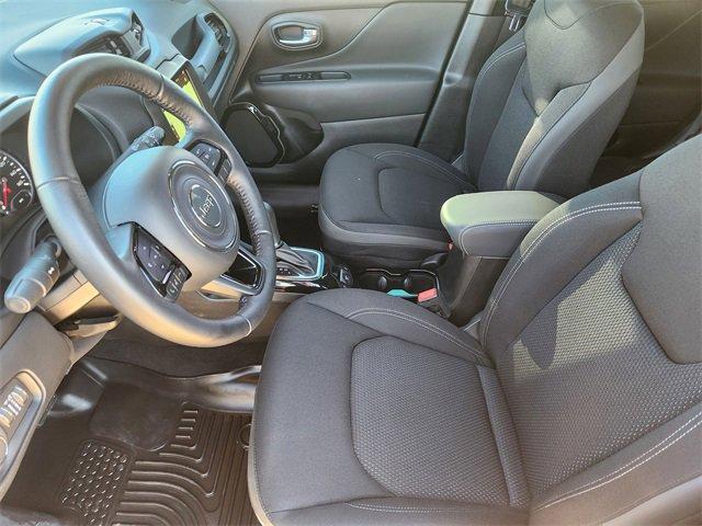 used 2022 Jeep Renegade car, priced at $20,577