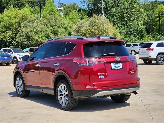 used 2018 Toyota RAV4 car, priced at $23,277