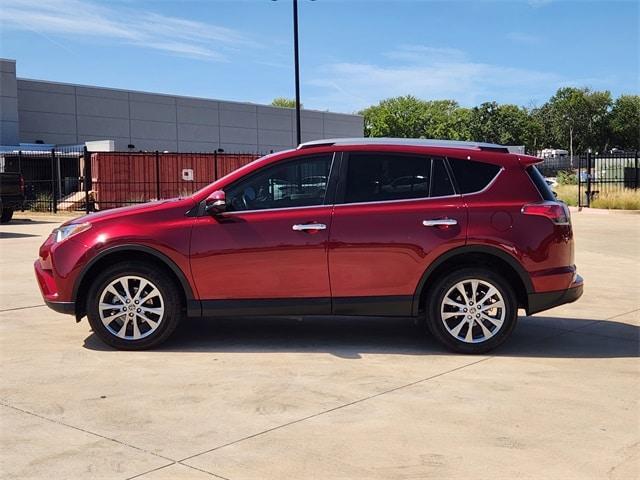 used 2018 Toyota RAV4 car, priced at $23,277