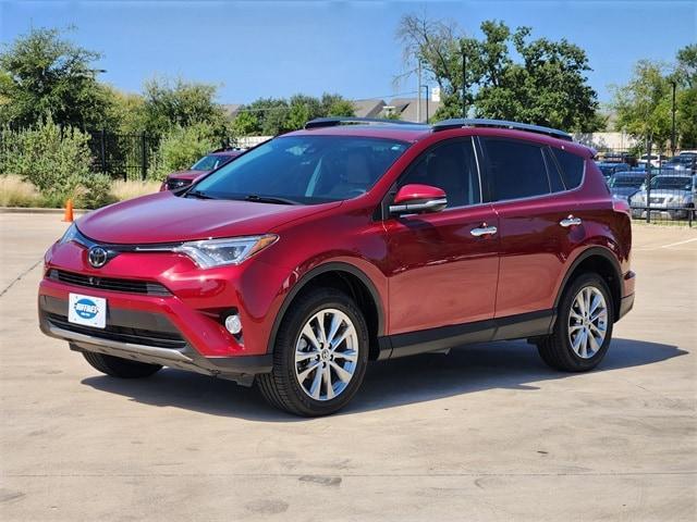 used 2018 Toyota RAV4 car, priced at $23,277