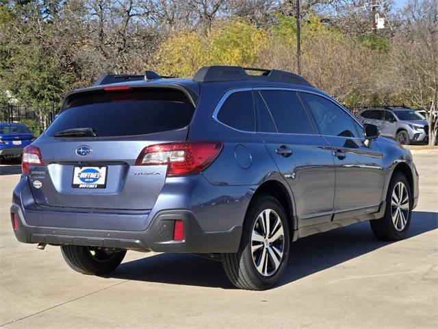 used 2018 Subaru Outback car, priced at $16,477